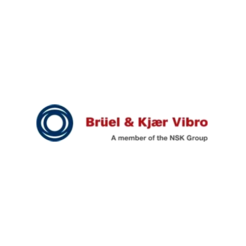 لوگوی برند Bruel & Kjaer در دسته کنترلر ویبره