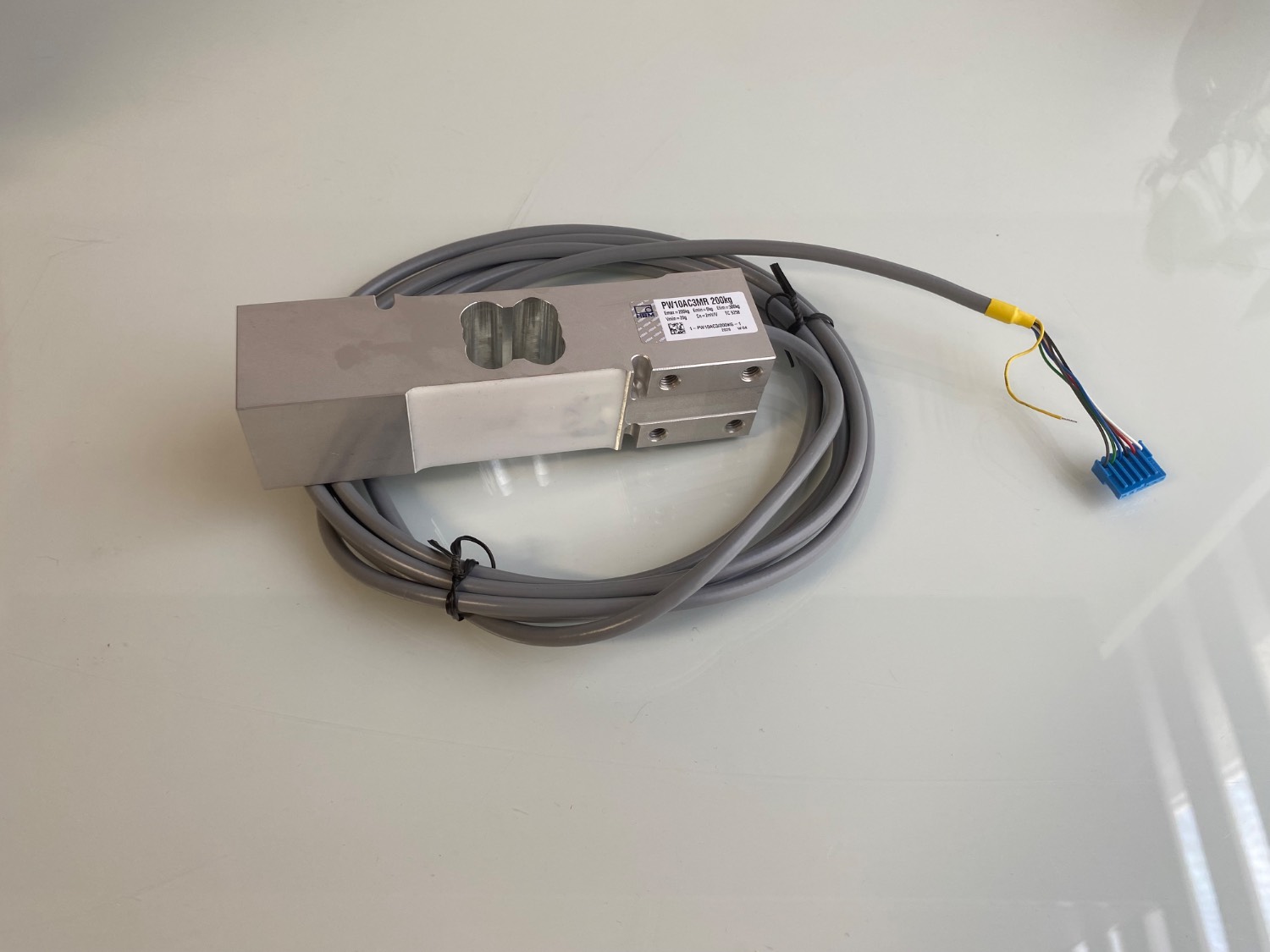 PW10AC3MR-HBM Loadcell - لودسل تک نقطه ای - HBM - تصویر 4