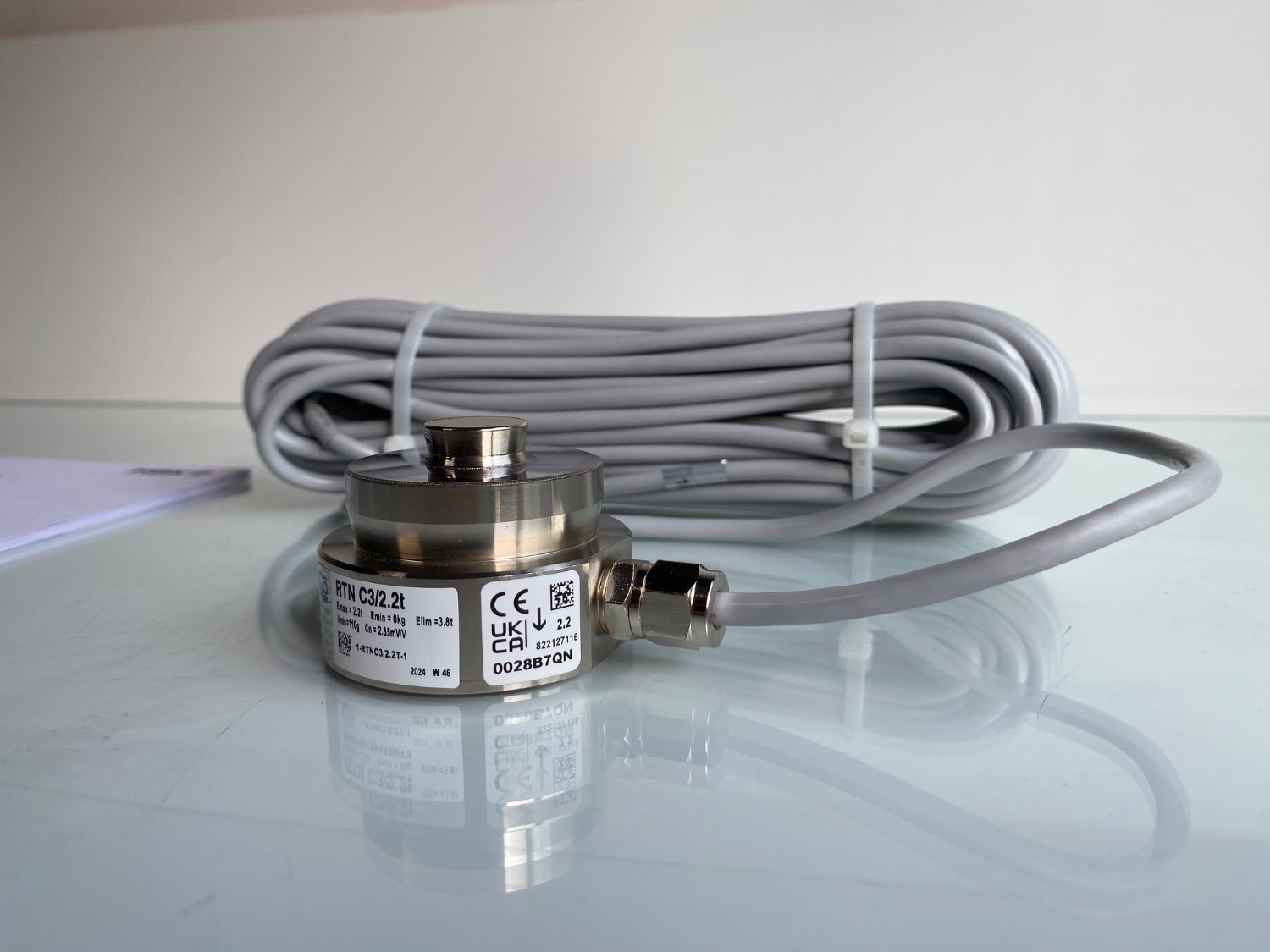 RTN-HBM Loadcell - لودسل فشاری
