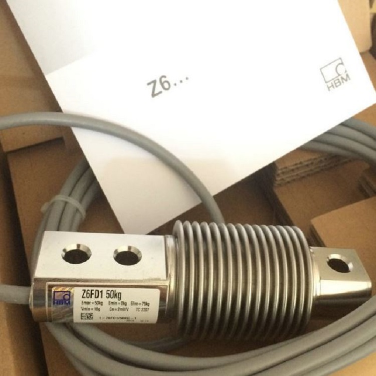 لودسل خمشی - Z6FC3 HBM Loadcell - HBM - تصویر 5