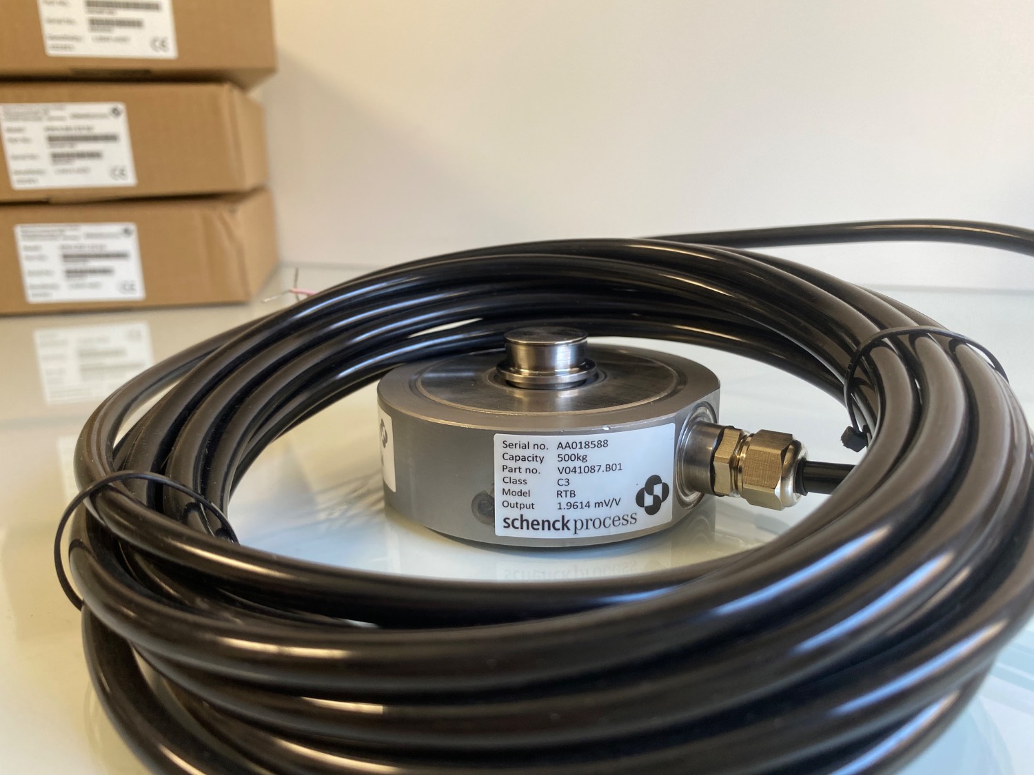 RTB-Schenck Loadcell - لودسل فشاری Schenck