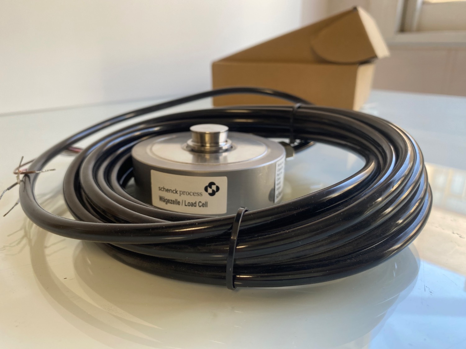 RTB-Schenck Loadcell - لودسل فشاری Schenck - schenck process - تصویر 3