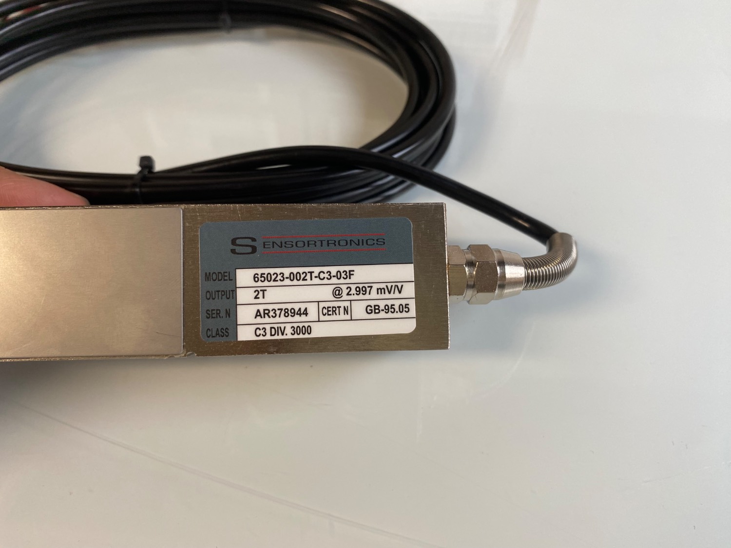 SENSORTRONICS Loadcell - لودسل خمشی
