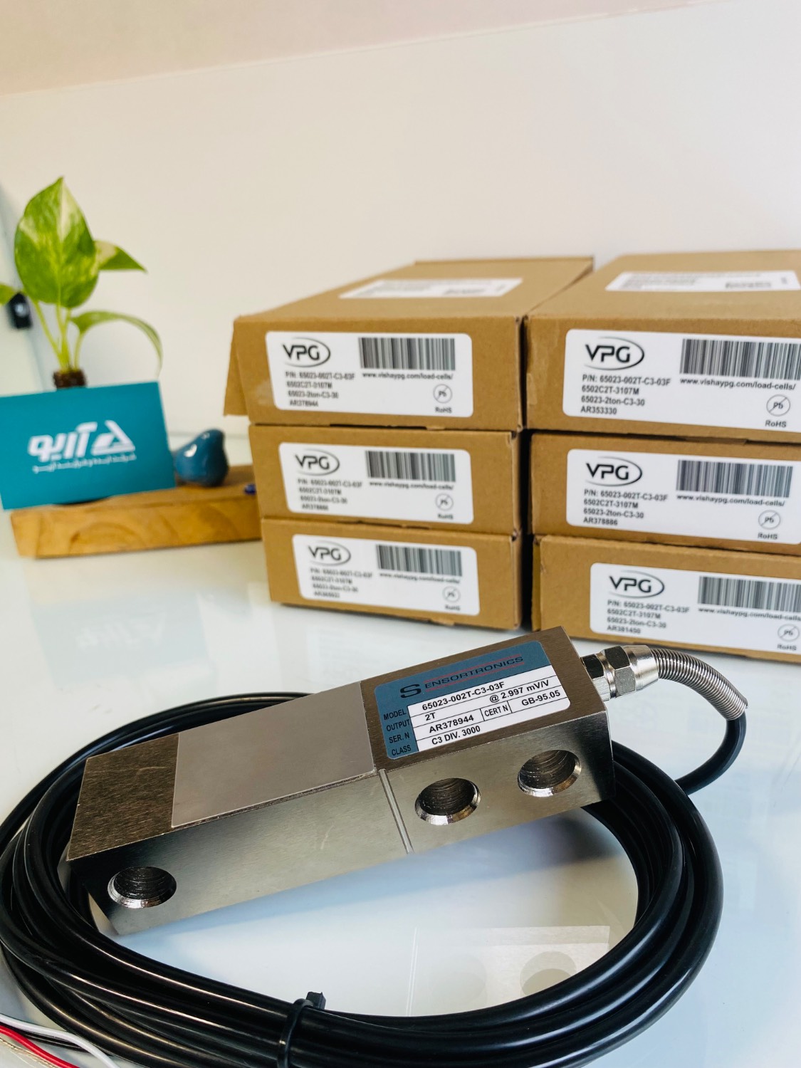 SENSORTRONICS Loadcell - لودسل خمشی - SENSORTRONICS - تصویر 2
