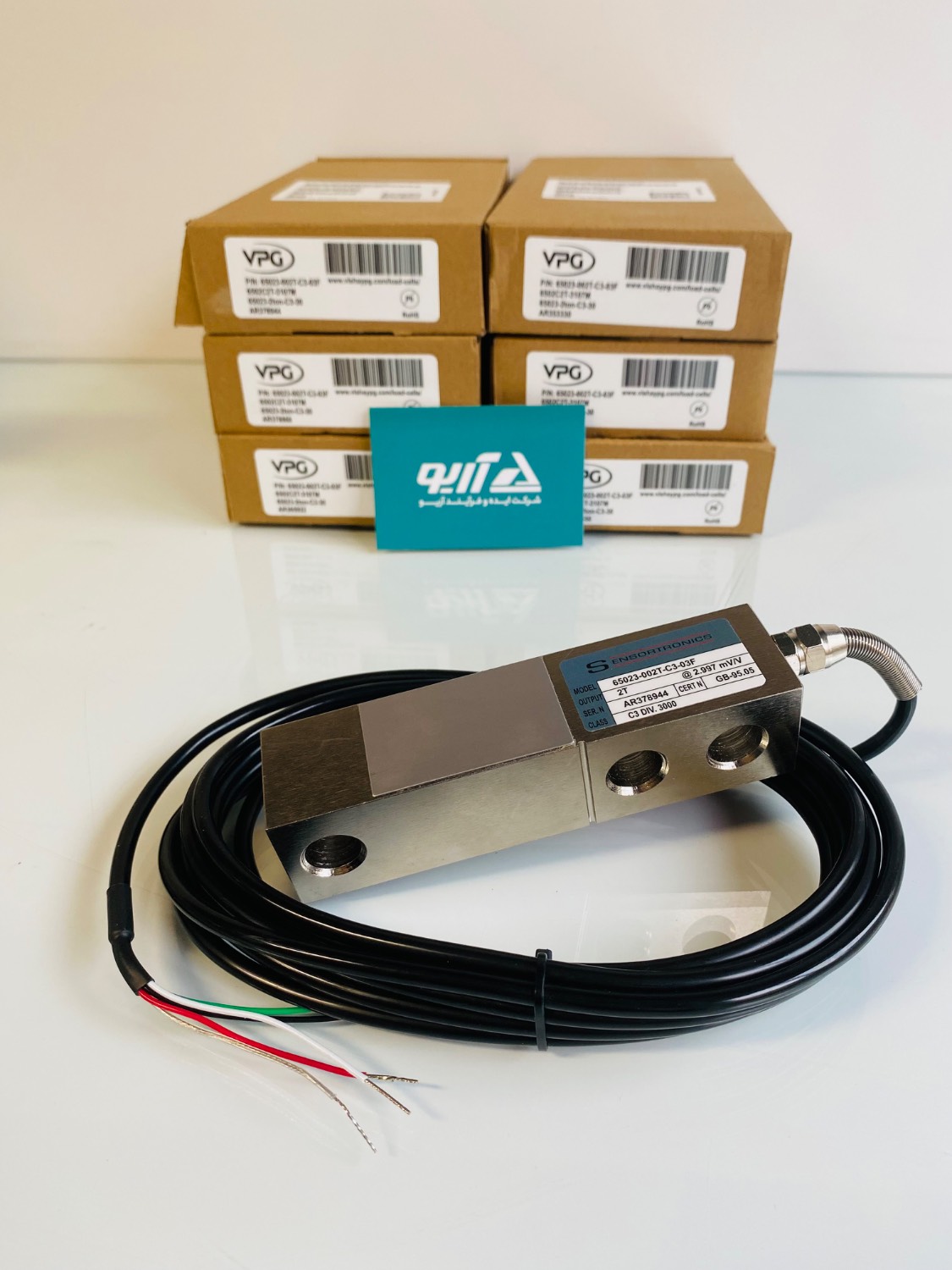 SENSORTRONICS Loadcell - لودسل خمشی - SENSORTRONICS - تصویر 5