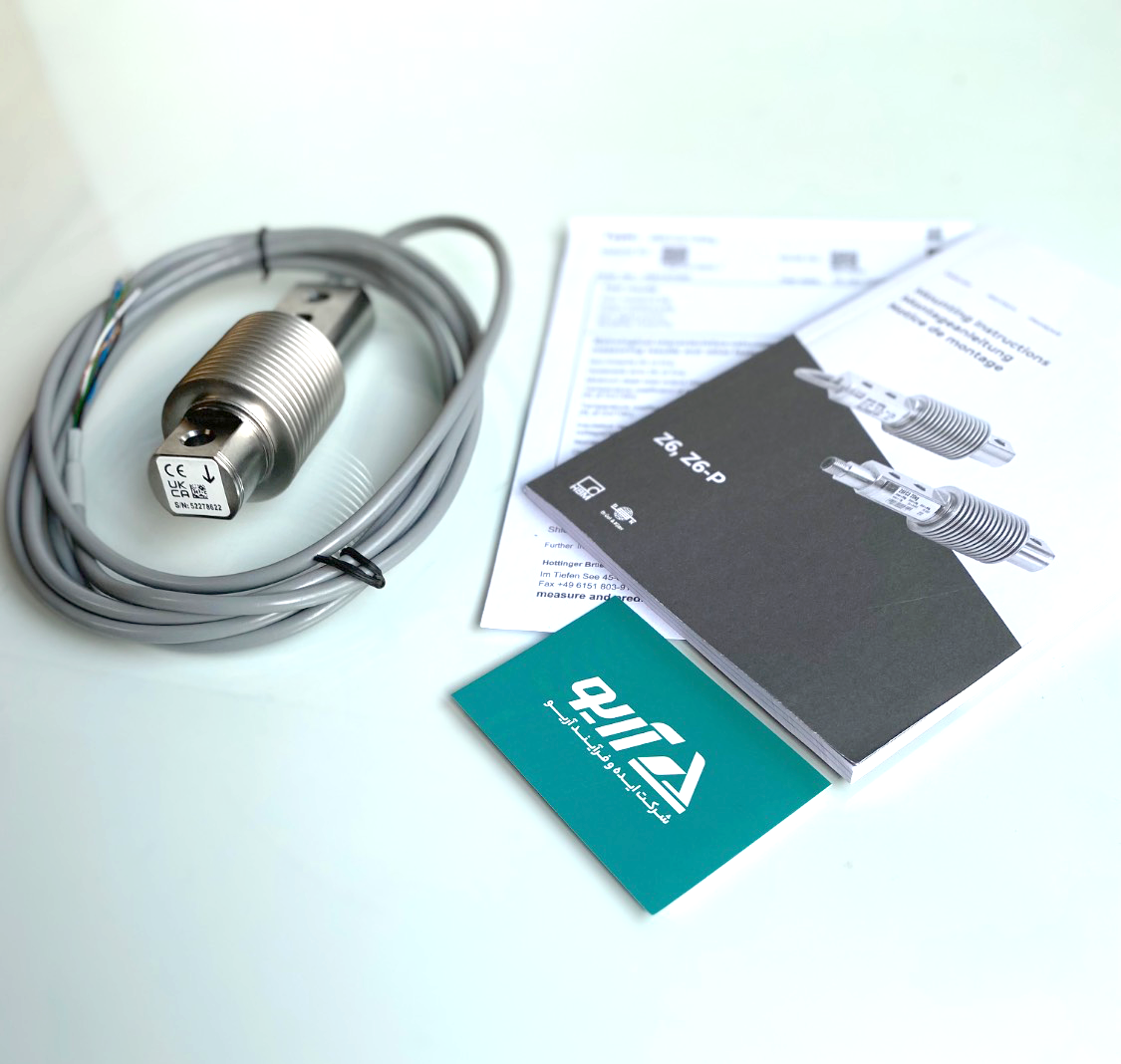 لودسل خمشی - Z6FC3 HBM Loadcell - HBM - تصویر 2