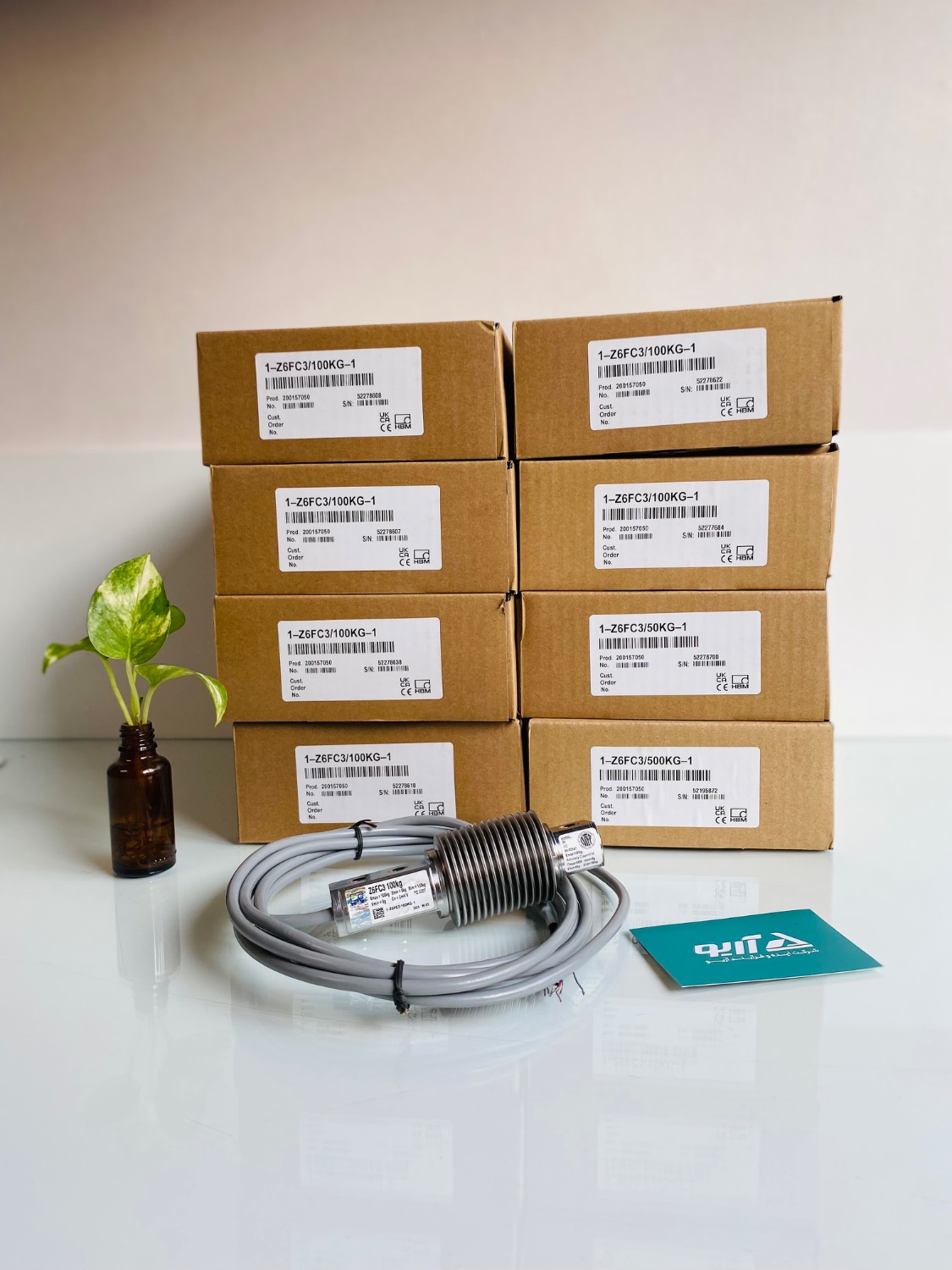 لودسل خمشی - Z6FC3 HBM Loadcell