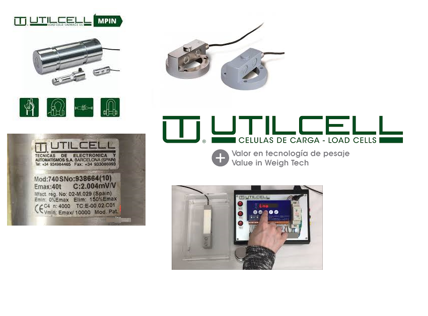 لودسل خمشی دو طرفه UTILCELL مدل 750 - UTILCELL - تصویر 4