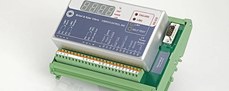 ویبره کنترلر (Bruel & Kjaer) - مدل BK Vibro VC-960