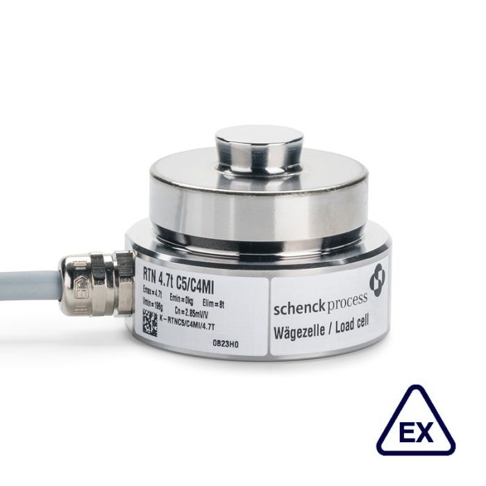 Load Cell RTN 2.2t Schenck process | لودسل فشاری Schenck