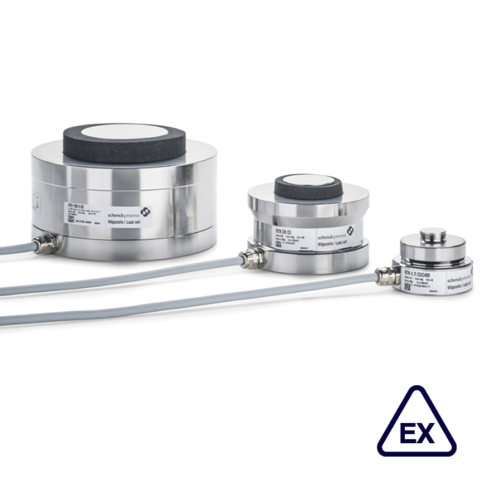 Load Cell RTN 2.2t Schenck process | لودسل فشاری Schenck - schenck process - تصویر 2