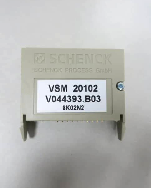 SCHENCK VSM 20102 - 20100 - 20101 DISOCONT MEMORY MODULE | VSM Schenck