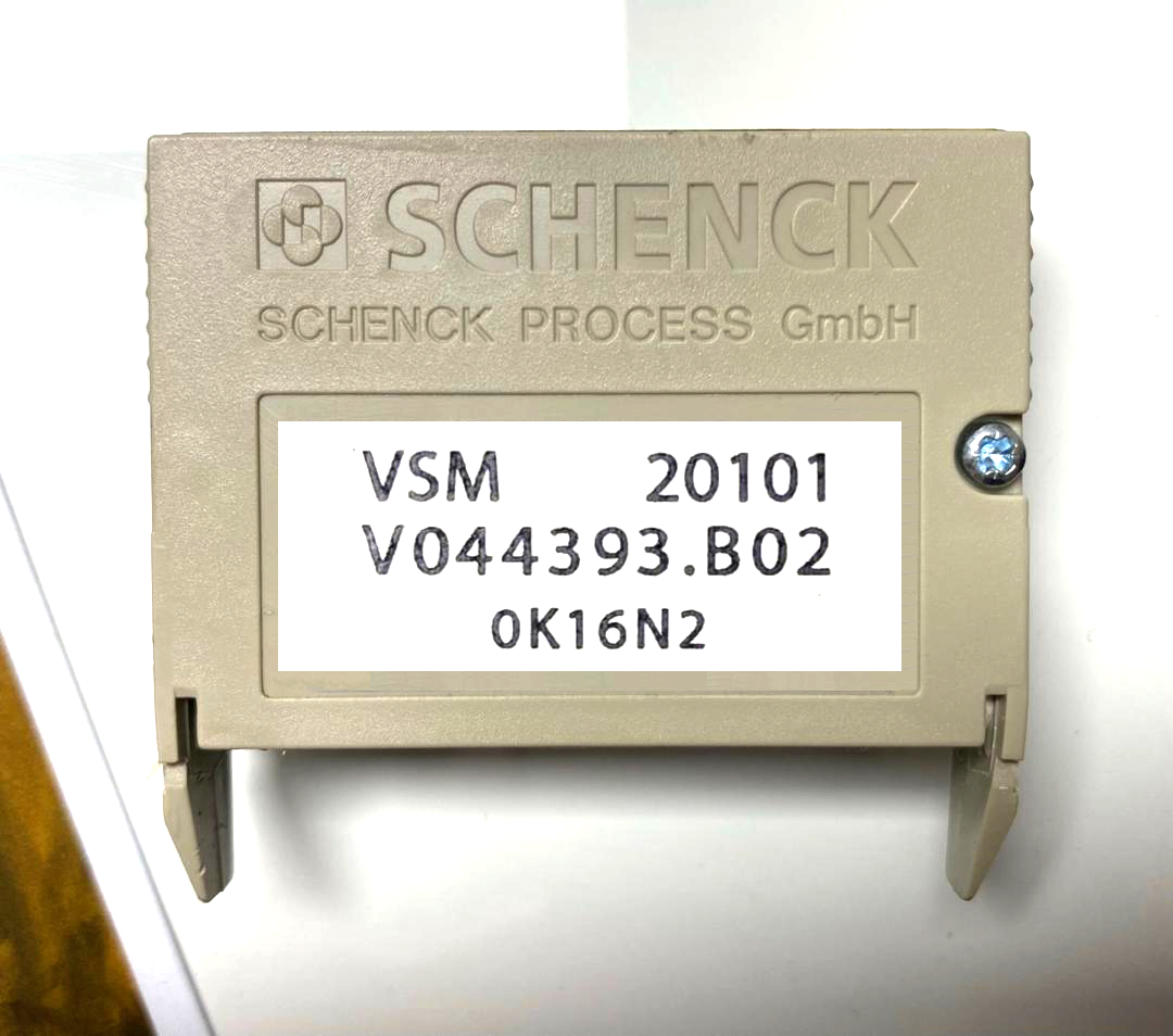 SCHENCK VSM 20102 - 20100 - 20101 DISOCONT MEMORY MODULE | VSM Schenck - schenck process - تصویر 3