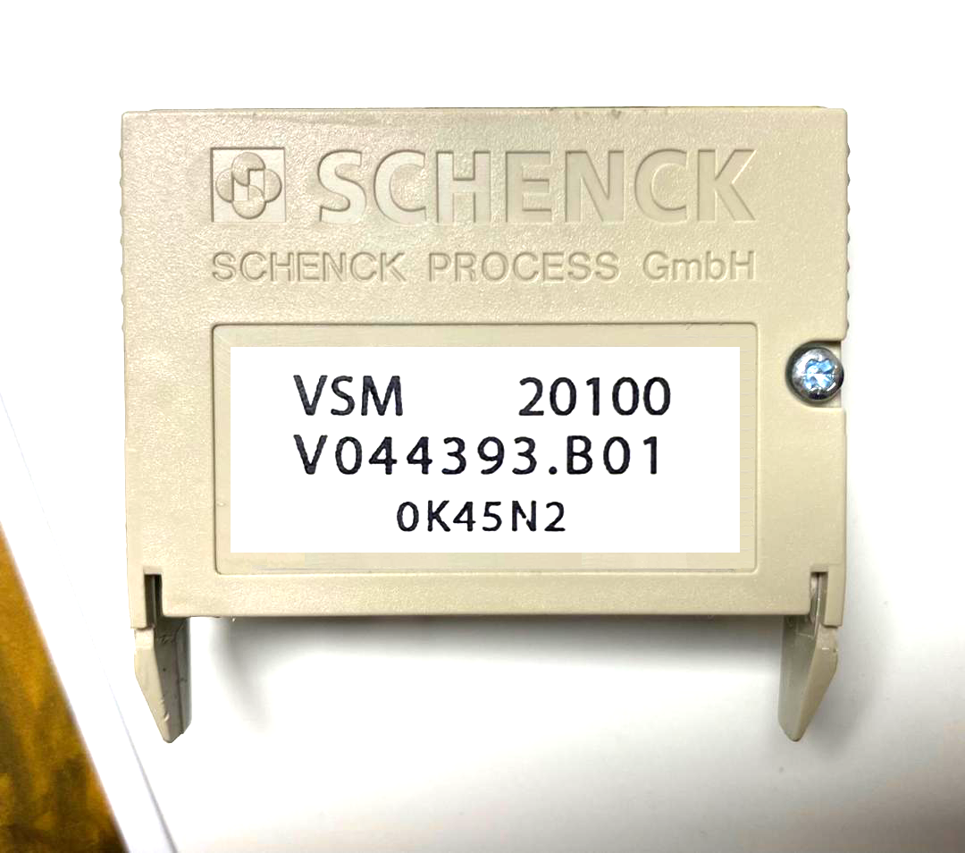 SCHENCK VSM 20102 - 20100 - 20101 DISOCONT MEMORY MODULE | VSM Schenck - schenck process - تصویر 4