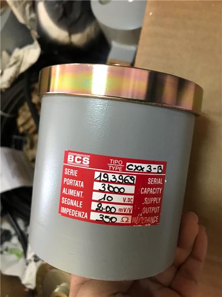 لودسل فشاری سری BCS Italy s.r.l- CXX